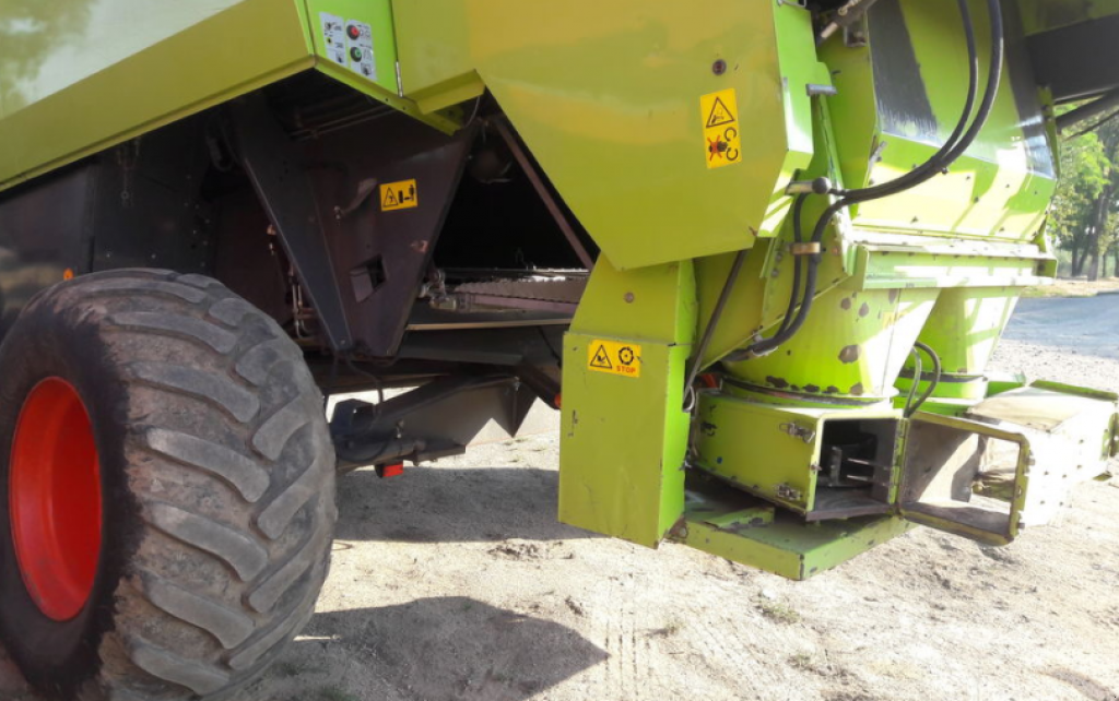 Oldtimer-Mähdrescher des Typs CLAAS Lexion 480, Neumaschine in Вінниця (Bild 3)