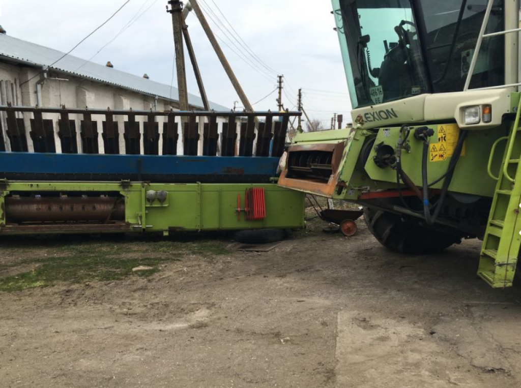 Oldtimer-Mähdrescher tipa CLAAS Lexion 480, Neumaschine u Миколаїв (Slika 7)