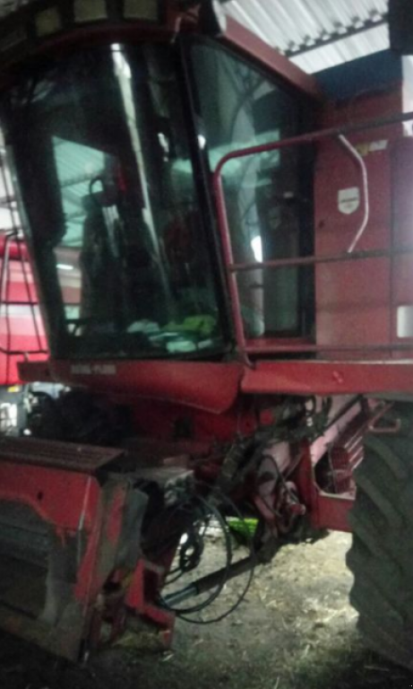 Oldtimer-Mähdrescher des Typs Case IH 2166, Neumaschine in Петропавлівка (Bild 2)