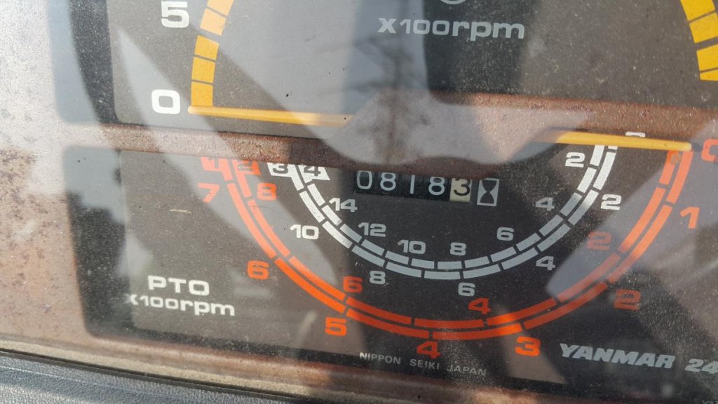 Hopfentraktor typu Yanmar FX-24D, Neumaschine v Одеса (Obrázek 10)