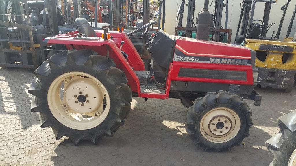 Hopfentraktor typu Yanmar FX-24D, Neumaschine v Одеса (Obrázek 5)