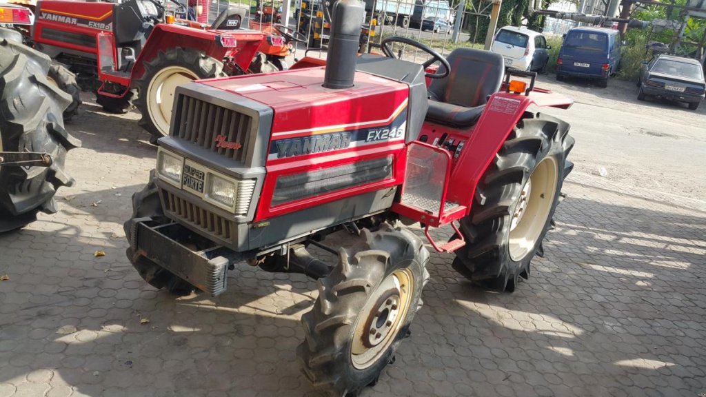 Hopfentraktor typu Yanmar FX-24D, Neumaschine v Одеса (Obrázek 1)