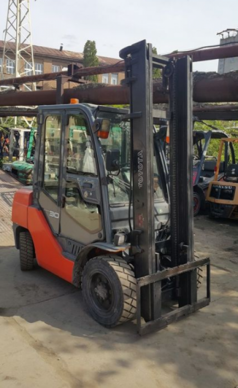Gabelstapler typu Toyota 8FG30,  v Одеса (Obrázek 4)