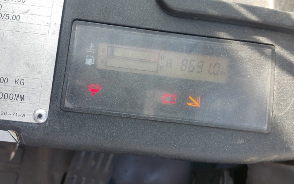 Gabelstapler typu Toyota 8FG30,  v Одеса (Obrázek 6)