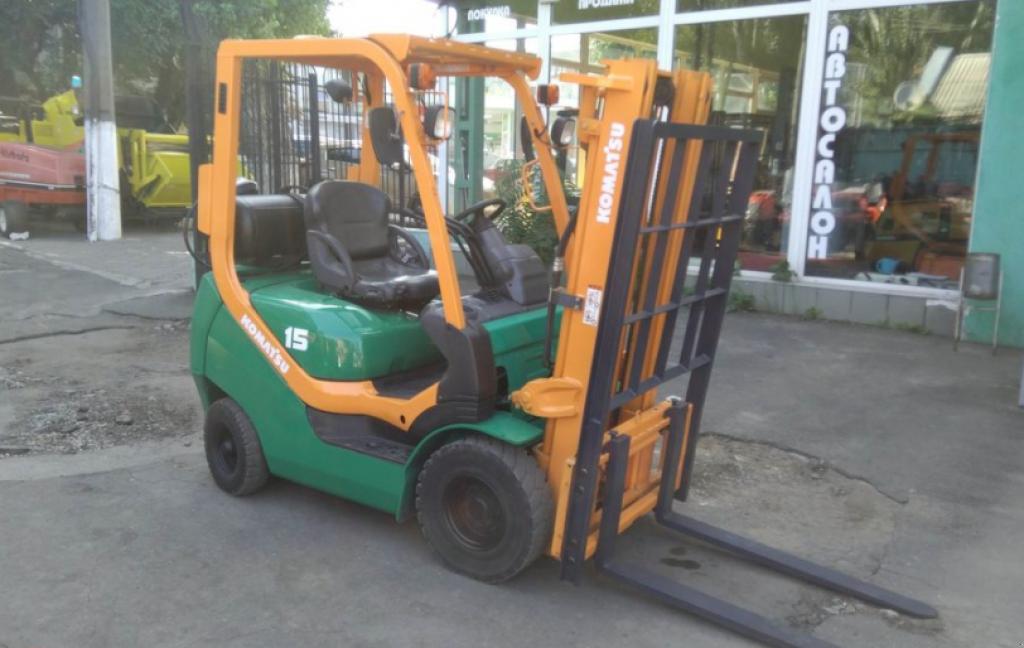 Gabelstapler του τύπου Komatsu FG15, Neumaschine σε Одеса (Φωτογραφία 3)