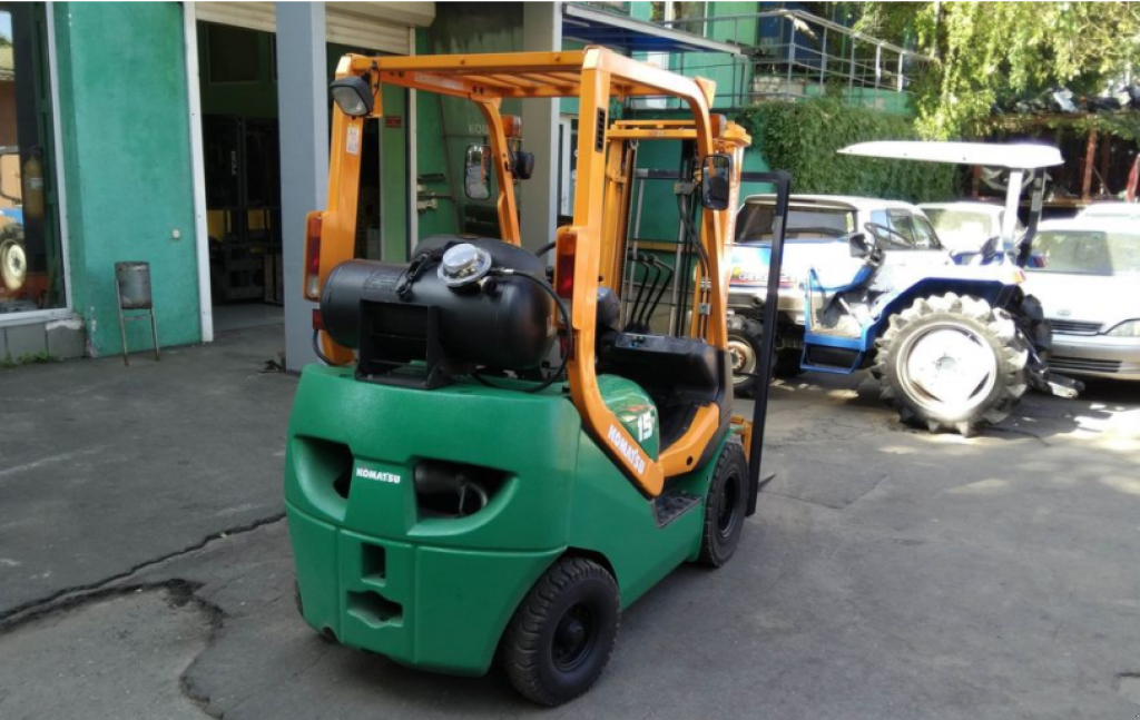 Gabelstapler του τύπου Komatsu FG15, Neumaschine σε Одеса (Φωτογραφία 6)