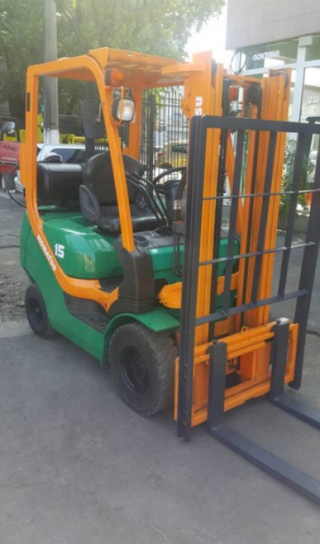 Gabelstapler του τύπου Komatsu FG15, Neumaschine σε Одеса (Φωτογραφία 1)