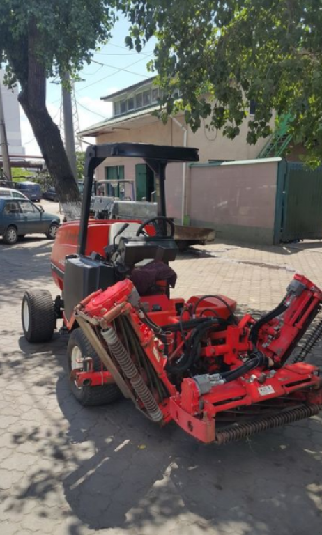Hopfentraktor a típus Kubota Jacobsen ST 5111, Neumaschine ekkor: Одеса (Kép 8)