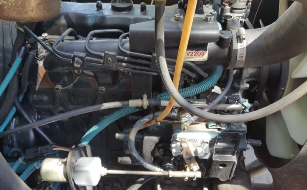 Hopfentraktor a típus Kubota Jacobsen ST 5111, Neumaschine ekkor: Одеса (Kép 7)