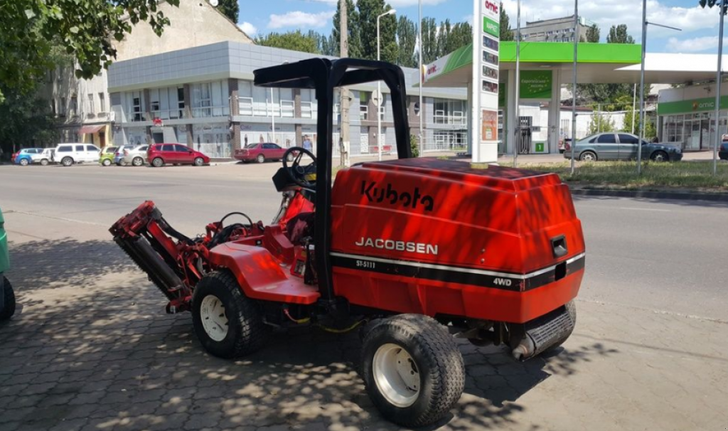 Hopfentraktor a típus Kubota Jacobsen ST 5111, Neumaschine ekkor: Одеса (Kép 1)