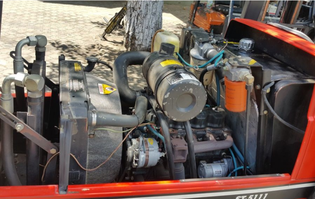 Hopfentraktor a típus Kubota Jacobsen ST 5111, Neumaschine ekkor: Одеса (Kép 10)