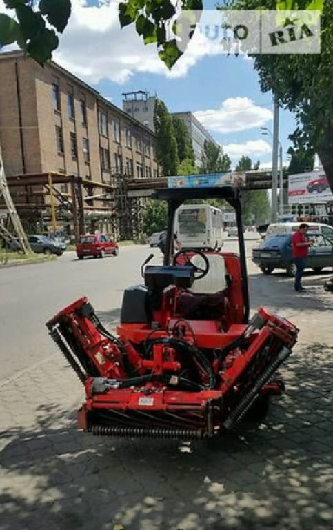 Hopfentraktor du type Kubota Jacobsen ST 5111,  en Одеса (Photo 2)