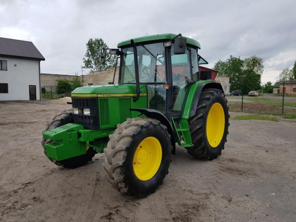 Oldtimer-Traktor a típus John Deere 6310, Neumaschine ekkor: Любешів (Kép 1)