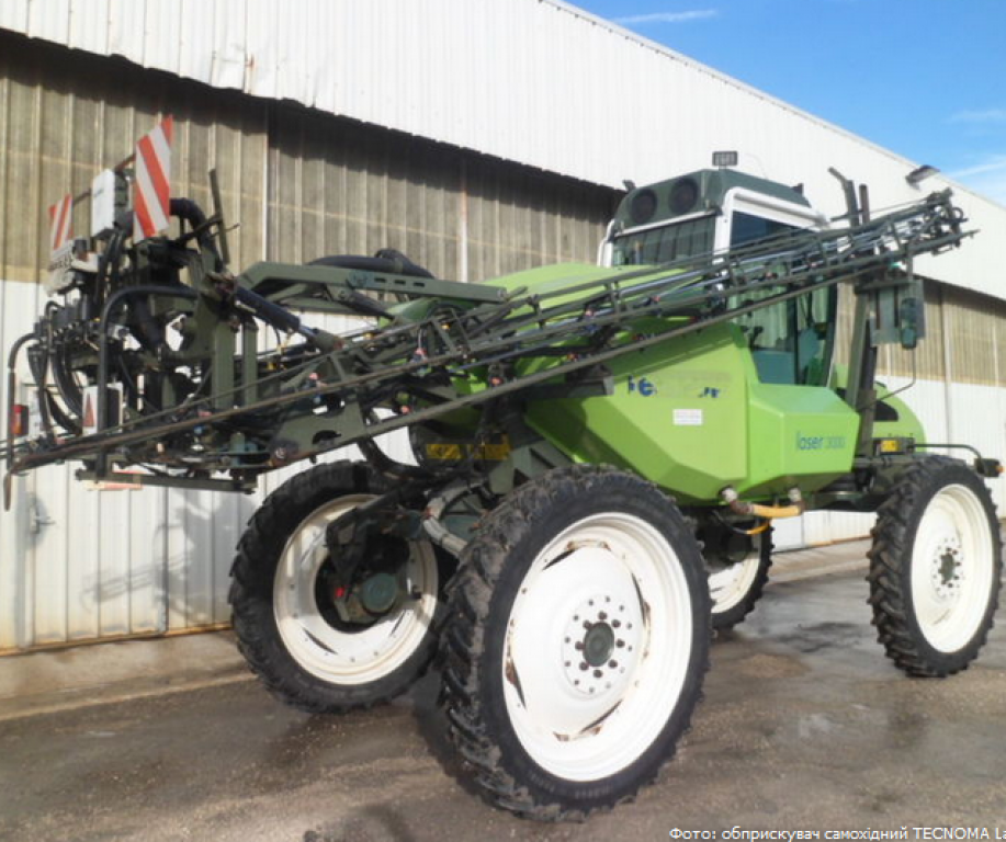 Selbstfahrspritze del tipo Tecnoma Laser 3000, Neumaschine In Харків (Immagine 7)