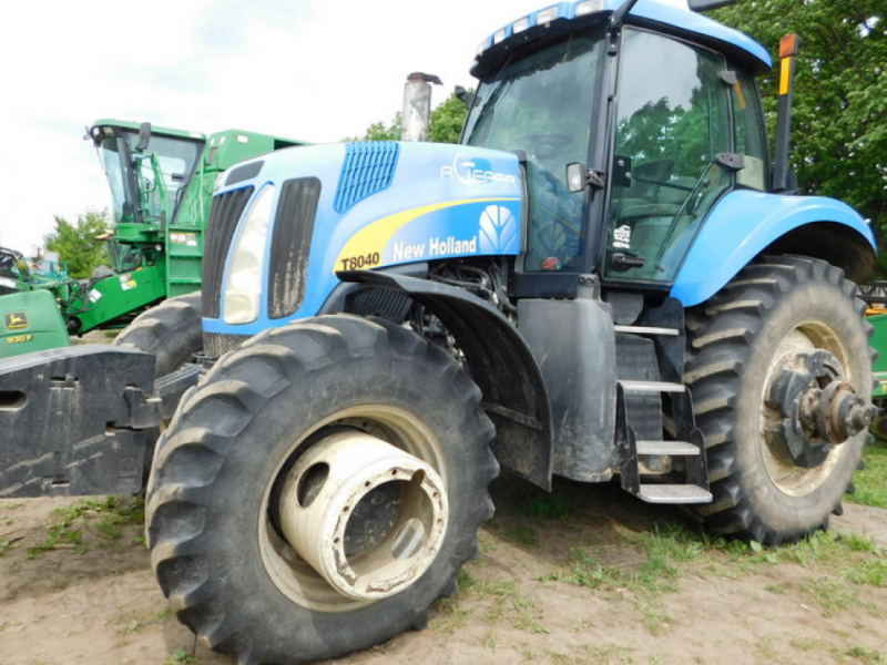 Oldtimer-Traktor tipa New Holland T8040, Neumaschine u Харків (Slika 1)