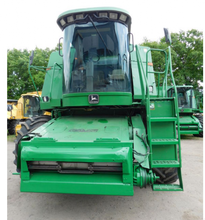 Oldtimer-Mähdrescher del tipo John Deere 9610, Neumaschine In Харків (Immagine 1)