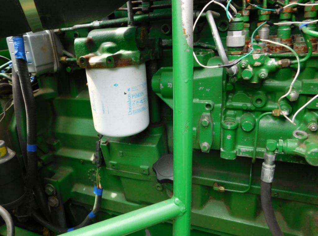 Oldtimer-Mähdrescher del tipo John Deere 9610, Neumaschine In Харків (Immagine 9)