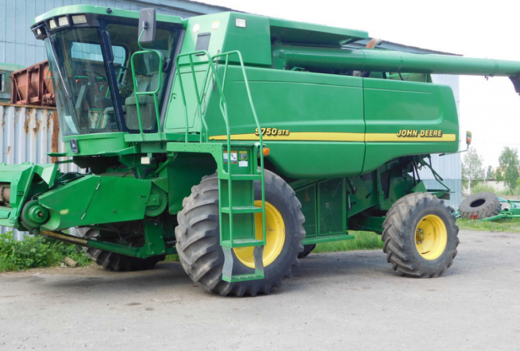 Oldtimer-Mähdrescher typu John Deere 9750 STS, Neumaschine v Харків (Obrázek 1)