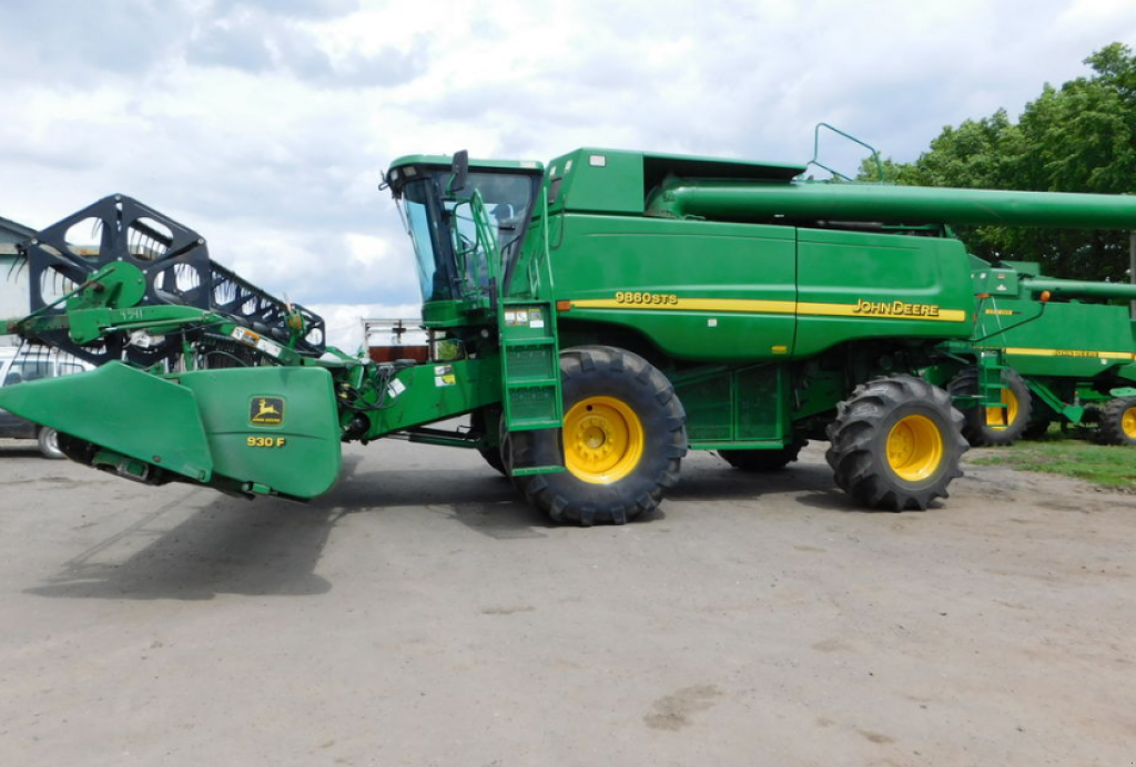 Oldtimer-Mähdrescher a típus John Deere 9860 STS, Neumaschine ekkor: Харків (Kép 1)