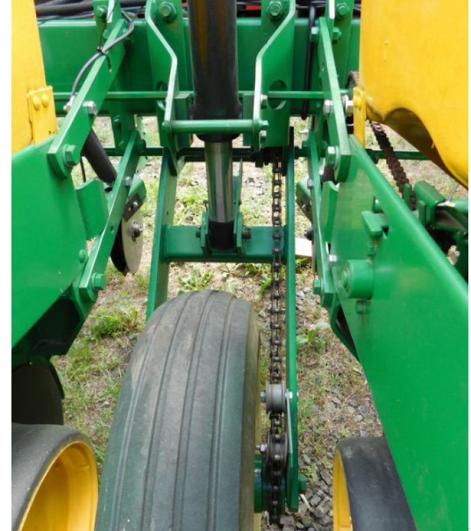 Gareeggenfelder typu John Deere 7000,  v Харків (Obrázek 2)