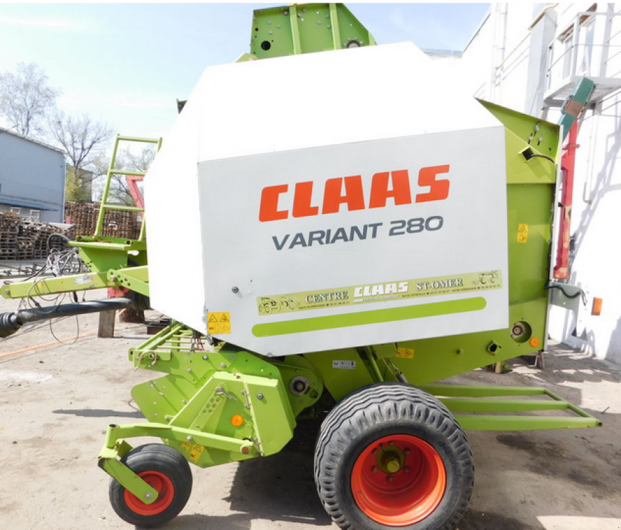 Rundballenpresse del tipo CLAAS Variant 280,  en Харків (Imagen 1)