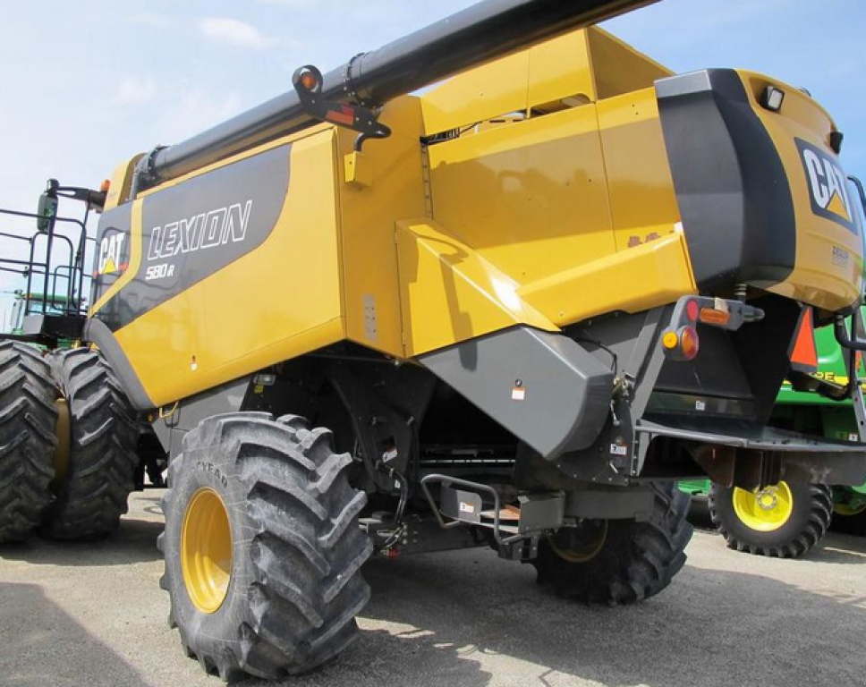 Oldtimer-Mähdrescher typu Caterpillar Lexion 580R, Neumaschine v Харків (Obrázek 3)