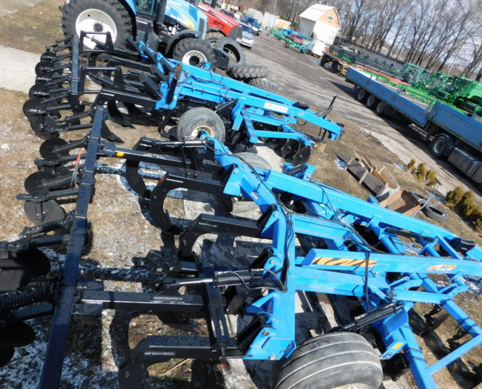 Spatenpflug typu Case IH Ecolo Tiger 530C,  v Харків (Obrázek 7)