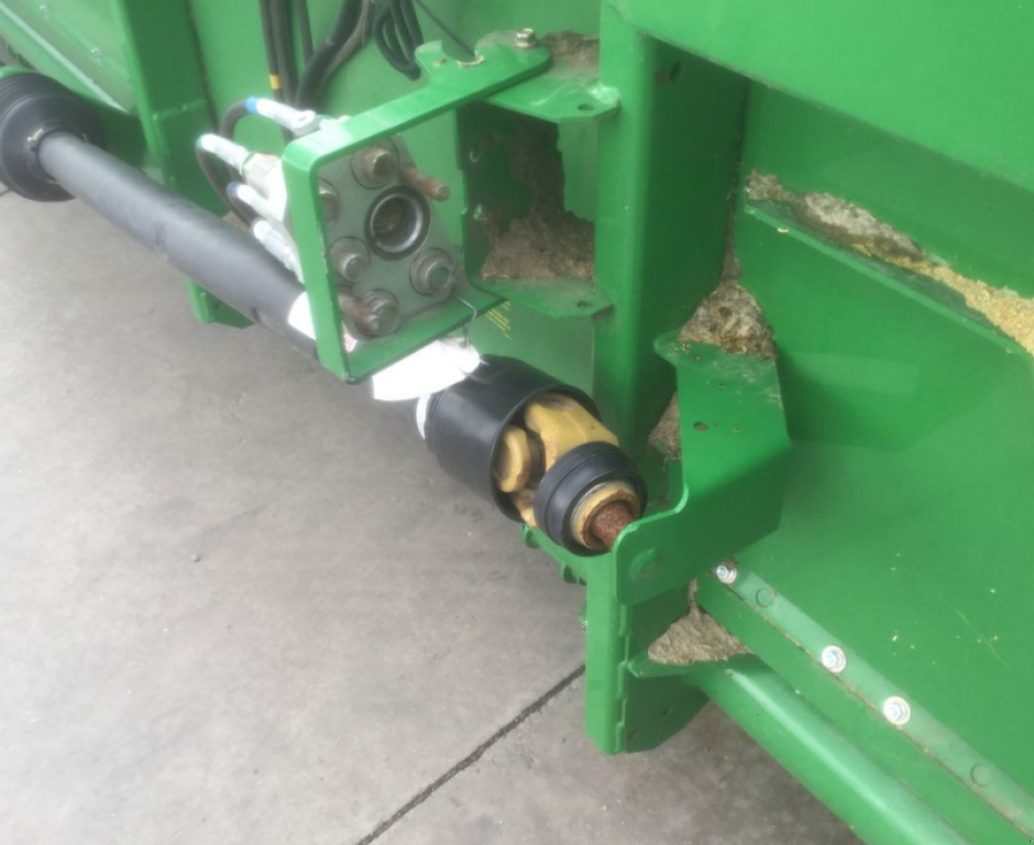Schneidwerk typu John Deere 635F,  v Золочів (Obrázek 5)