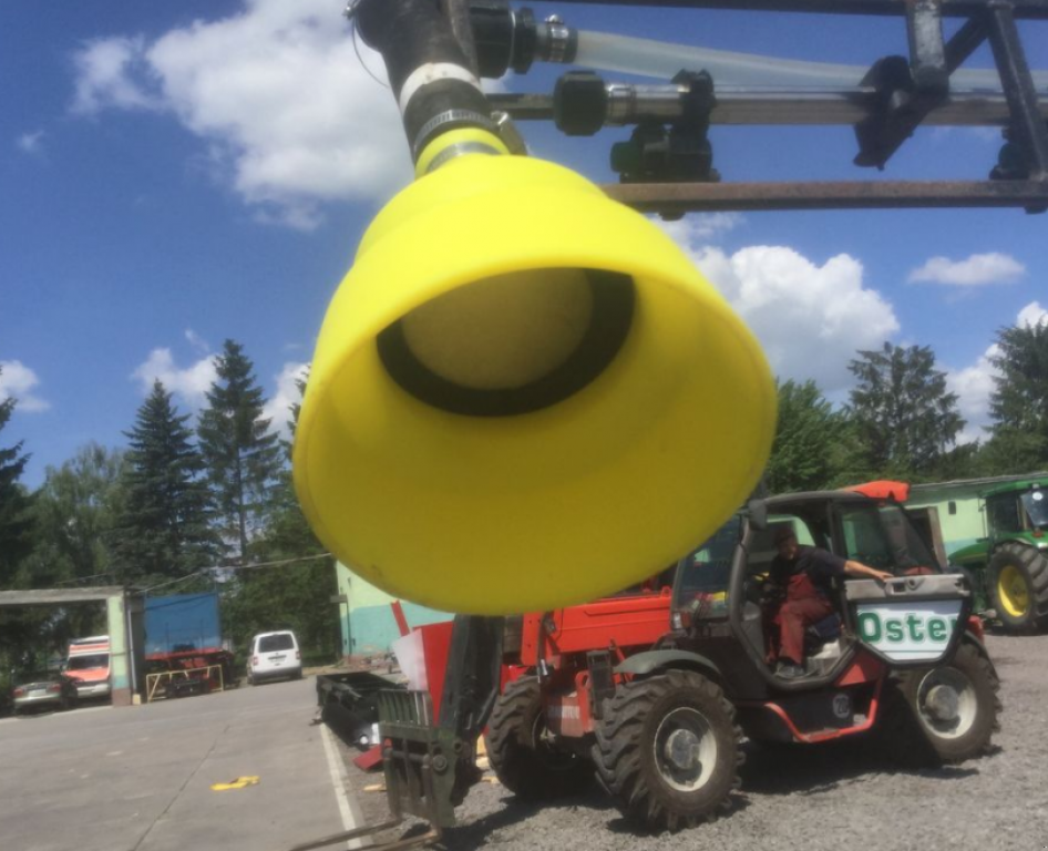 Selbstfahrspritze del tipo John Deere 4730,  In Золочів (Immagine 9)