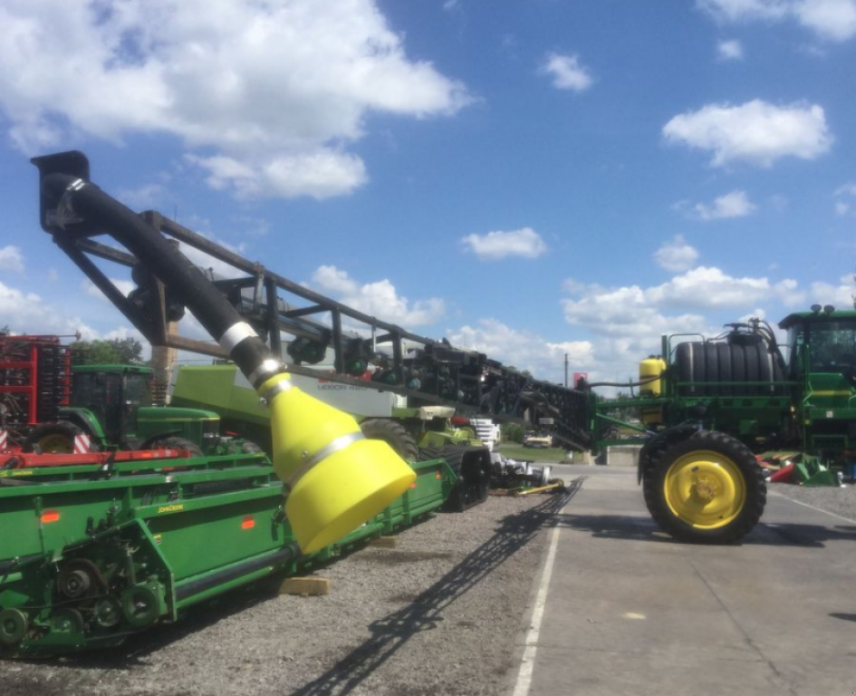 Selbstfahrspritze del tipo John Deere 4730,  In Золочів (Immagine 4)