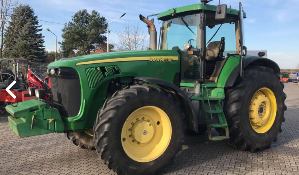 Oldtimer-Traktor typu John Deere 8520, Neumaschine v Золочів (Obrázek 9)