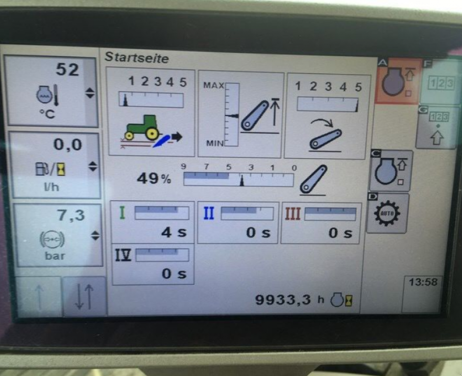 Oldtimer-Traktor typu John Deere 8320R, Neumaschine v Золочів (Obrázek 8)