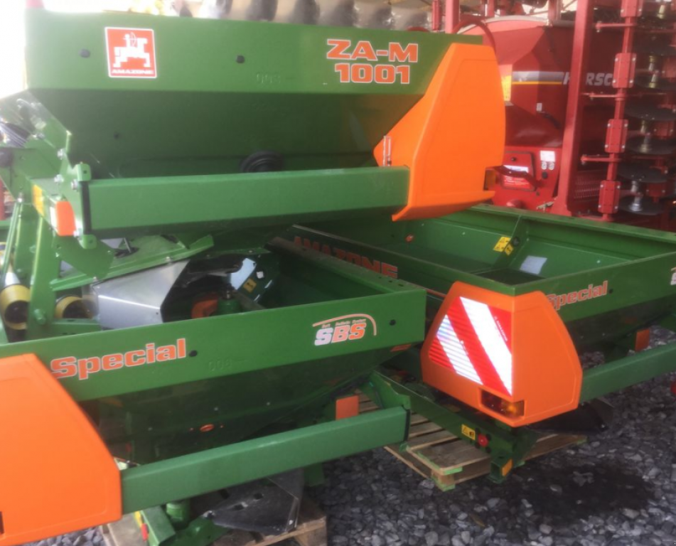 Sandstreuer & Salzstreuer typu Amazone ZA-M 1001,  v Золочів (Obrázek 3)