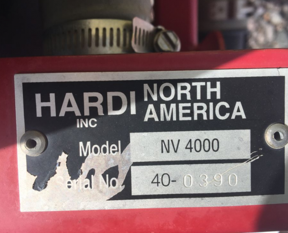 Weinbauspritze del tipo Hardi Navigator 4000L,  In Золочів (Immagine 3)