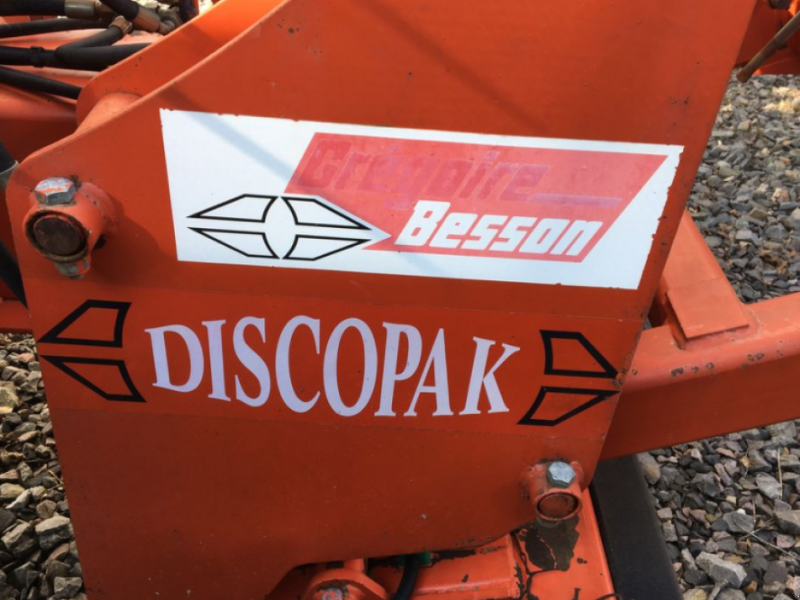 Wiesenegge des Typs Gregoire-Besson Discopak 6,  in Золочів (Bild 1)