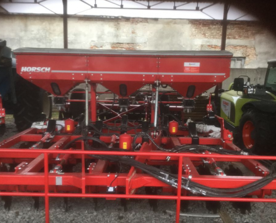 Kartoffelpflegetechnik typu Horsch Tiger 4 MT,  v Золочів (Obrázek 1)