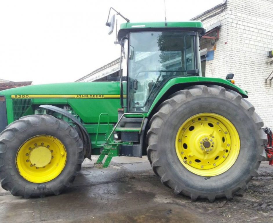 Oldtimer-Traktor a típus John Deere 8200, Neumaschine ekkor: Золочів (Kép 8)