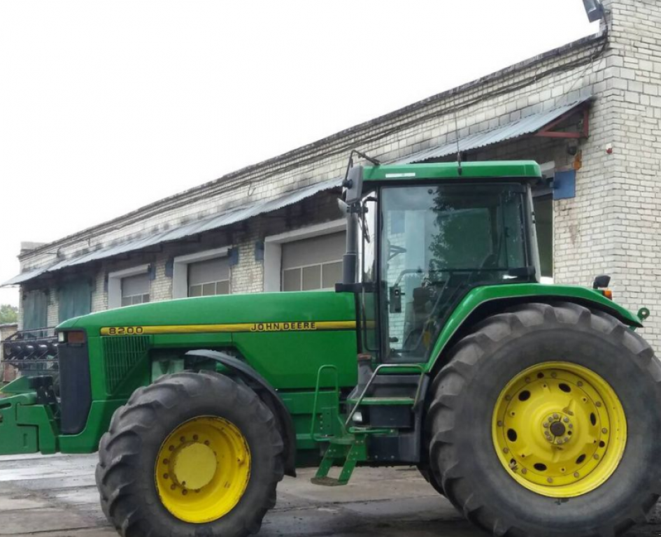 Oldtimer-Traktor a típus John Deere 8200, Neumaschine ekkor: Золочів (Kép 10)
