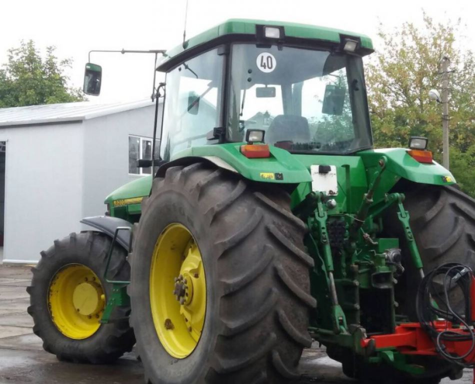 Oldtimer-Traktor a típus John Deere 8200, Neumaschine ekkor: Золочів (Kép 9)
