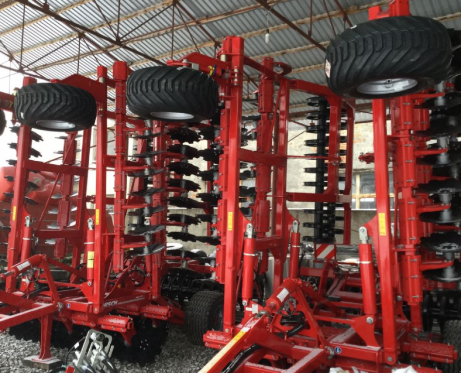 Wiesenegge of the type Horsch Joker 8 RT,  in Золочів (Picture 1)