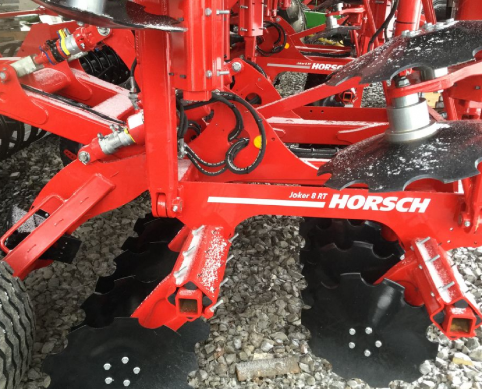 Wiesenegge of the type Horsch Joker 8 RT,  in Золочів (Picture 8)