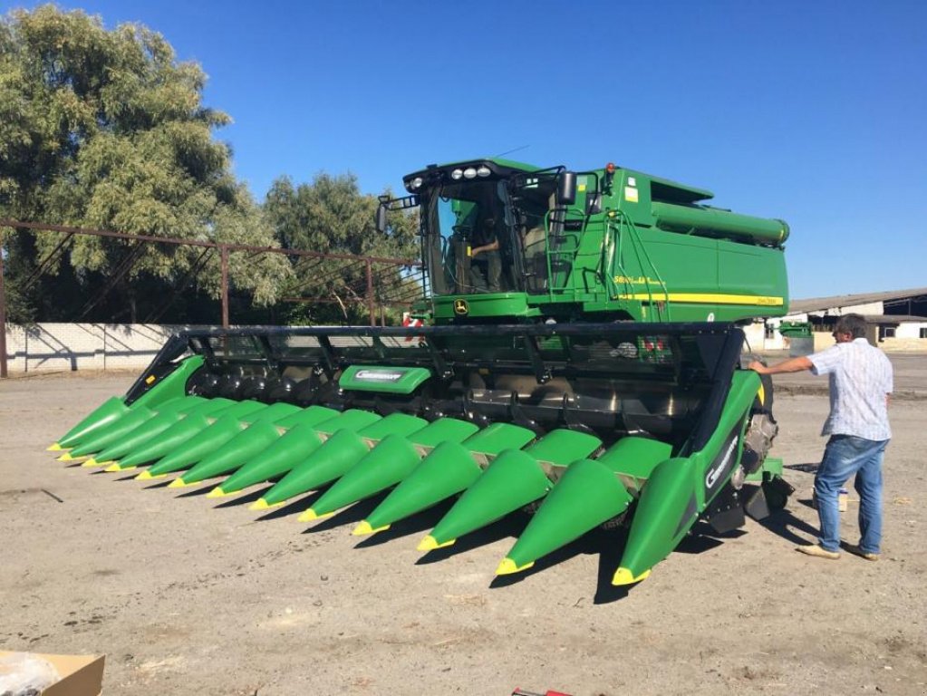 Oldtimer-Mähdrescher typu John Deere S690i HillMaster, Neumaschine w Полтава (Zdjęcie 1)