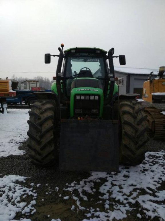 Oldtimer-Traktor tip Same Deutz Fahr Agrotron 215, Neumaschine in Львів (Poză 4)