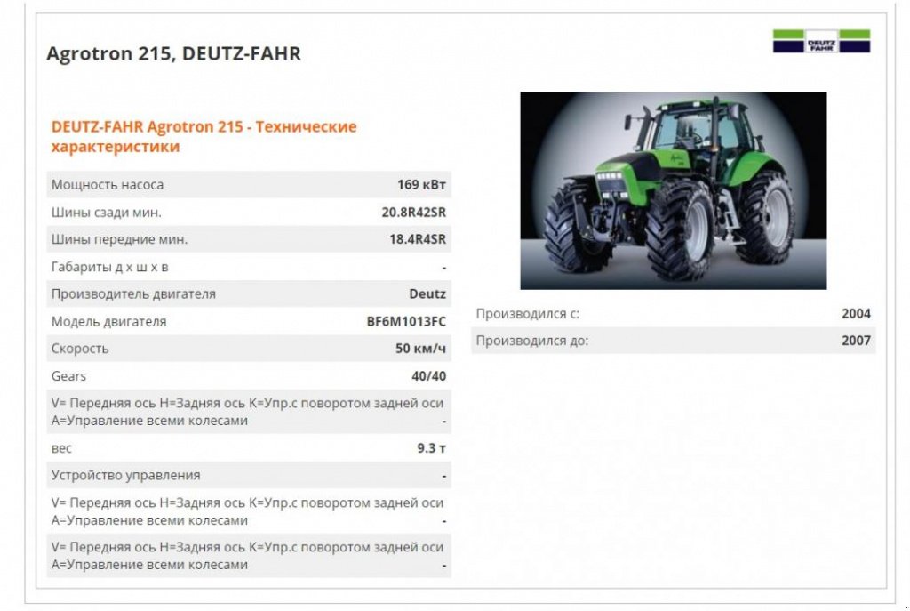 Oldtimer-Traktor typu Same Deutz Fahr Agrotron 215, Neumaschine w Львів (Zdjęcie 2)