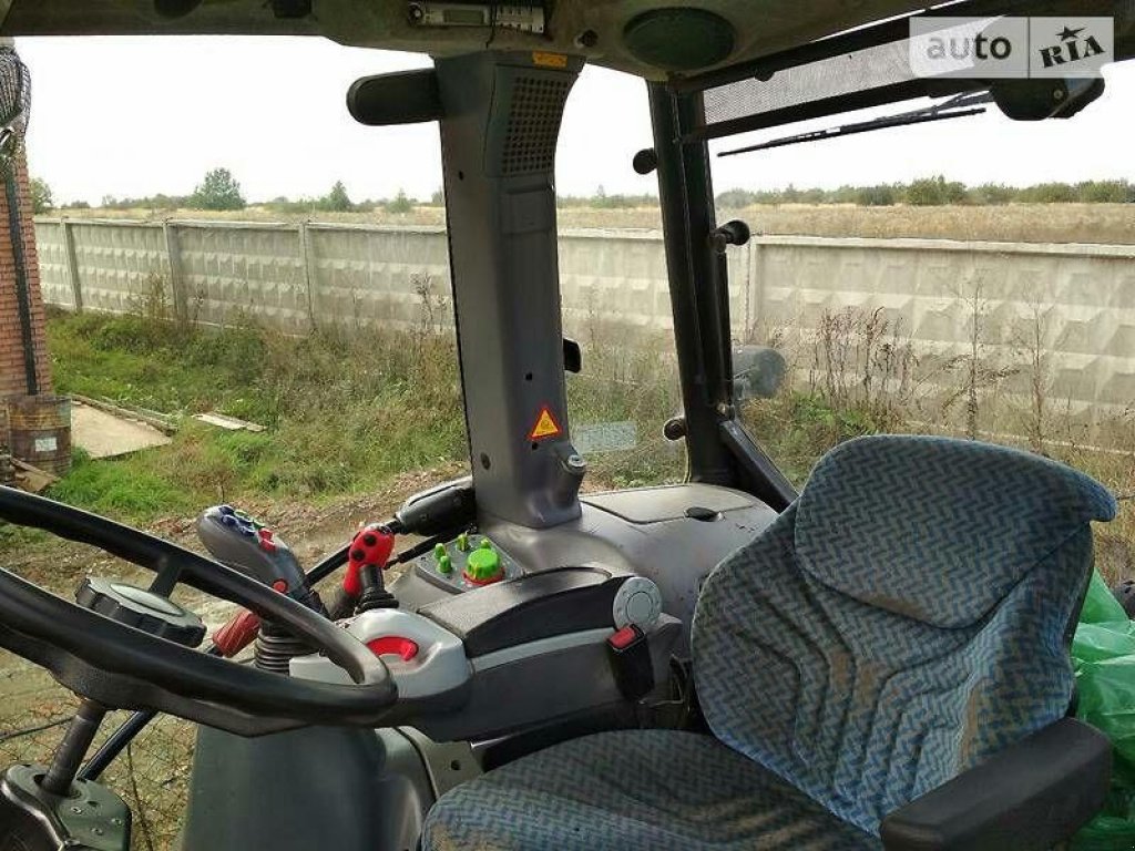 Oldtimer-Traktor del tipo Same Agrotron 215, Neumaschine In Львів (Immagine 5)