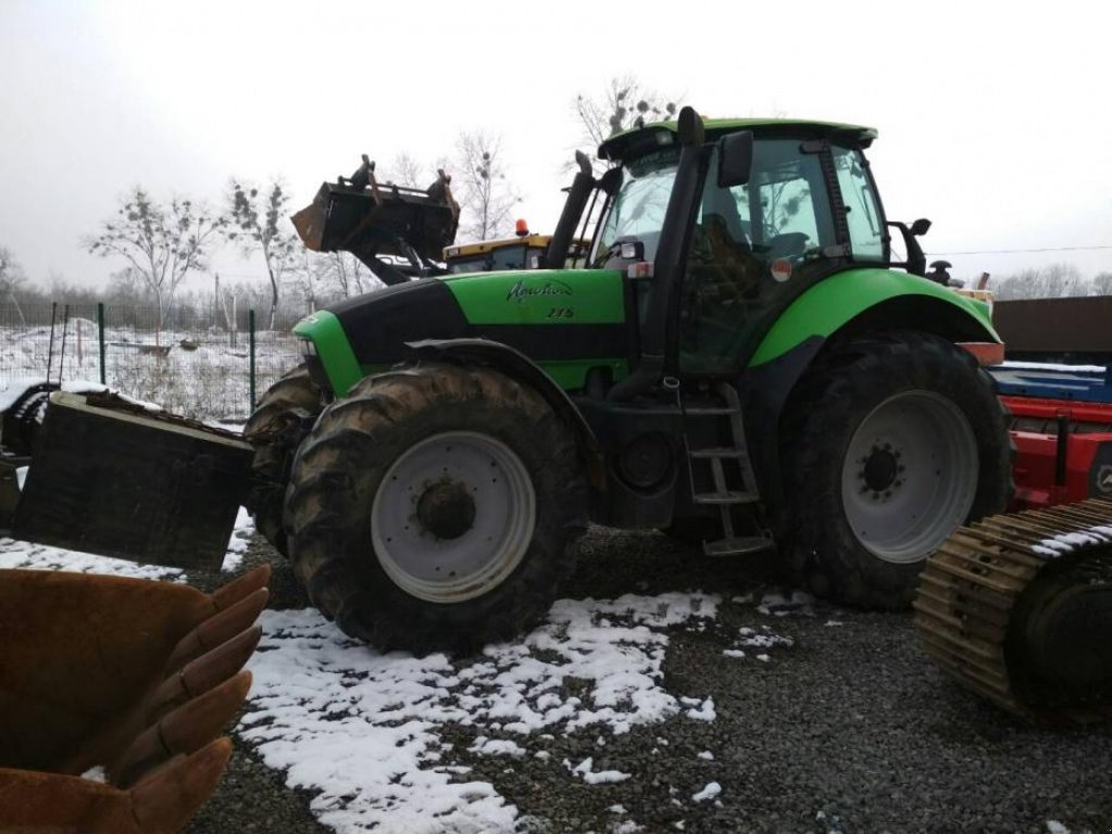 Oldtimer-Traktor tip Same Deutz Fahr Agrotron 215, Neumaschine in Львів (Poză 3)