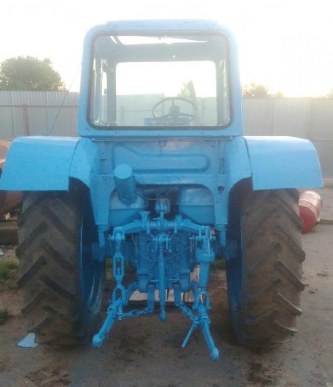 Oldtimer-Traktor tip Belarus Беларус-80, Neumaschine in Овідіополь (Poză 3)