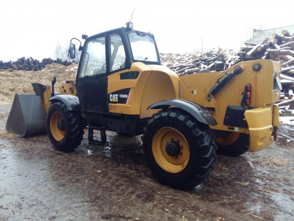 Teleskopstapler of the type Caterpillar TH360B,  in Львів (Picture 4)