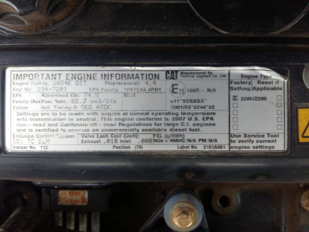 Teleskopstapler of the type Caterpillar TH360B,  in Львів (Picture 9)