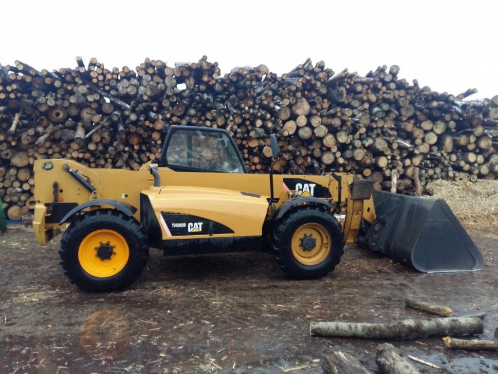 Teleskopstapler of the type Caterpillar TH360B,  in Львів (Picture 1)
